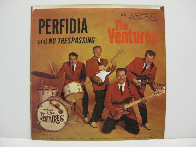 VENTURES - Perfidia / No Trespassing (Orig.PS)
