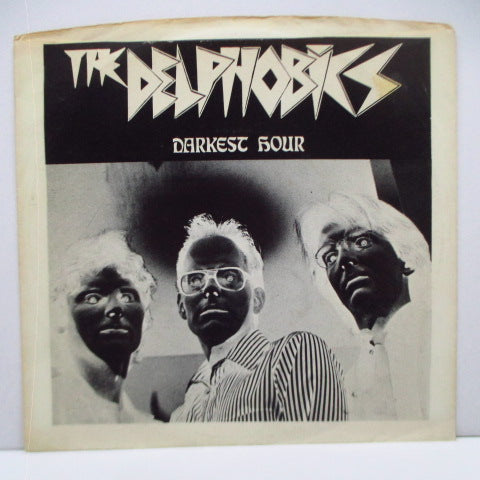 DELPHOBICS, THE - Darkest Hour (US Orig.7")