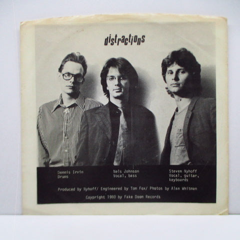 DELPHOBICS, THE - Darkest Hour (US Orig.7")