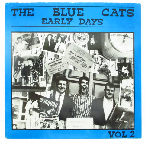 BLUE CATS - Early Days Vol.2 (N.EU Orig.LP)