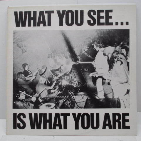 ALTERNATIVE TV - Here And Now – What You See... Is What You Are (UK Orig.LP)