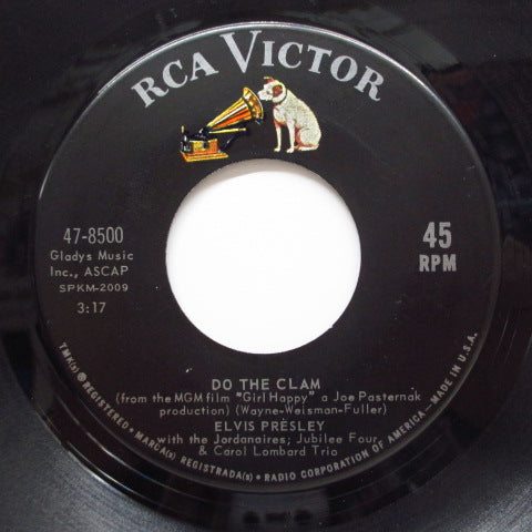 ELVIS PRESLEY - Do The Clam / You'll Be Gone (US Orig)