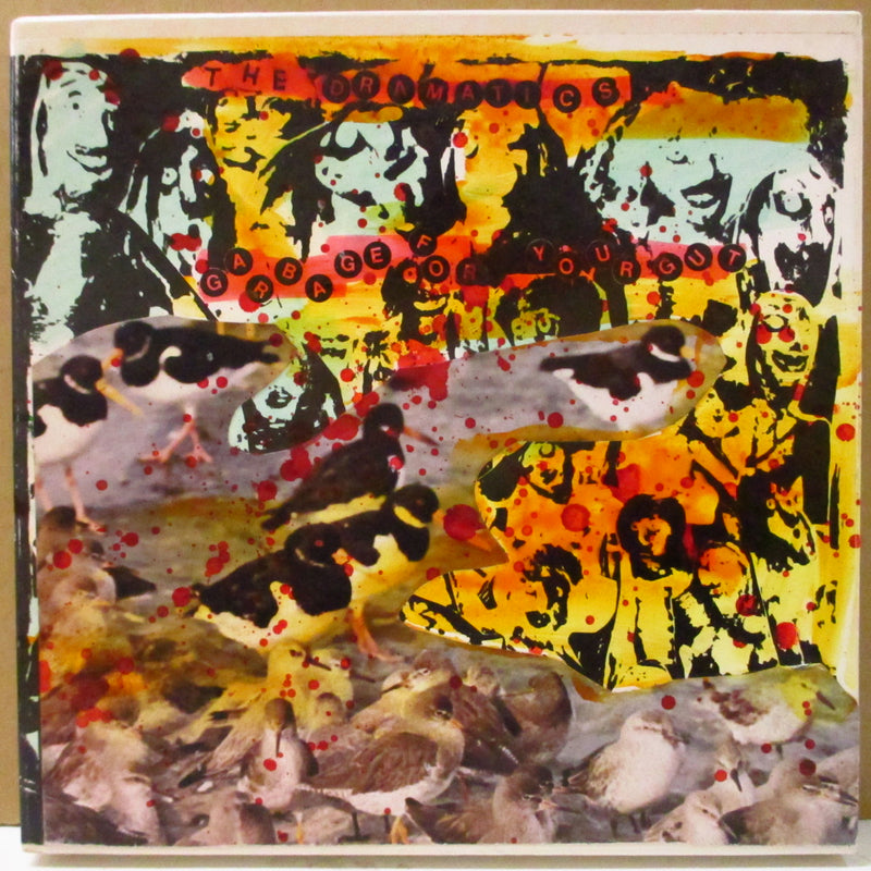 DRAMATICS, THE (ドラマチックス)  - Garbage For Your Gut (US Ltd.Color Vinyl 3x7"/Box Set)