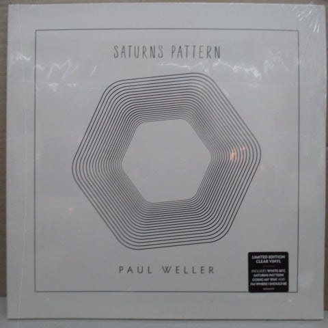 PAUL WELLER - Saturns Pattern (UK-EU Ltd.Clear Vinyl 180g  LP/Stickered CVR)