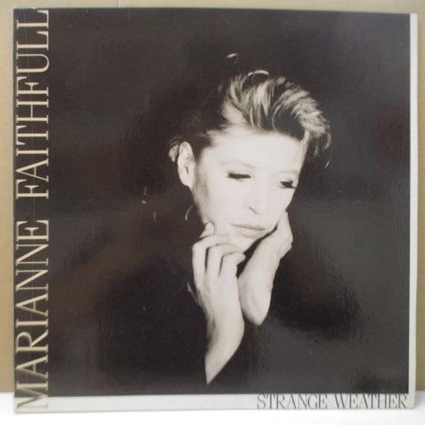 MARIANNE FAITHFULL - Strange Weather (Canada Orig.LP)