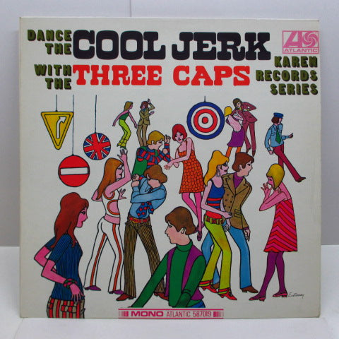 CAPITOLS (THREE CAPS) - Dance The Cool Jerk (UK Orig.Mono/CS)