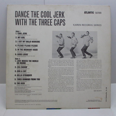 CAPITOLS (THREE CAPS) - Dance The Cool Jerk (UK Orig.Mono/CS)