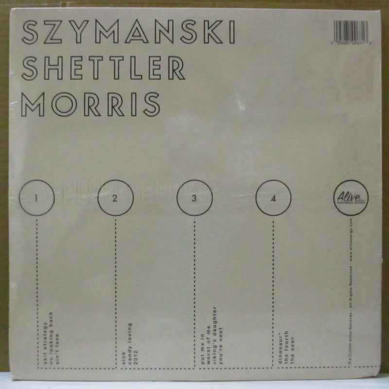 SSM - S.T. (US オリジナル LPx2枚組-レアステッカー付きジャケ/廃盤 New)