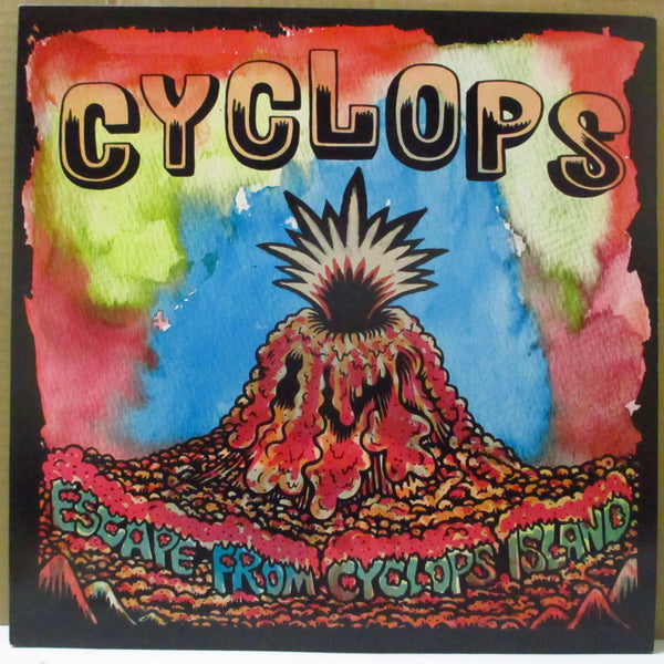 CYCLOPS (サイクロプス)  - Escape From Cyclops Island (US 再発クリアオレンジヴァイナル LP/廃盤 New)