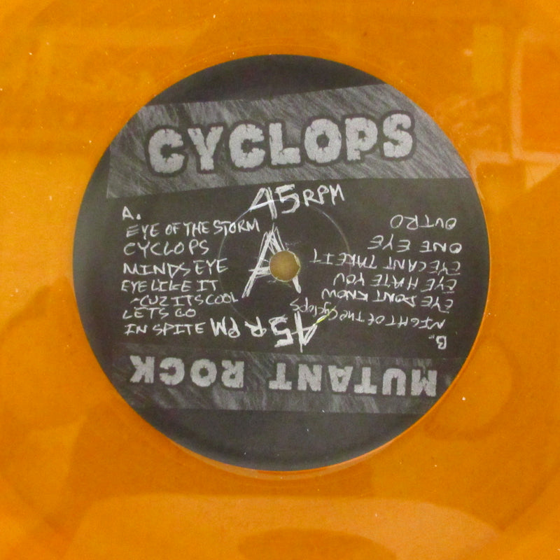 CYCLOPS (サイクロプス)  - Escape From Cyclops Island (US 再発クリアオレンジヴァイナル LP/廃盤 New)