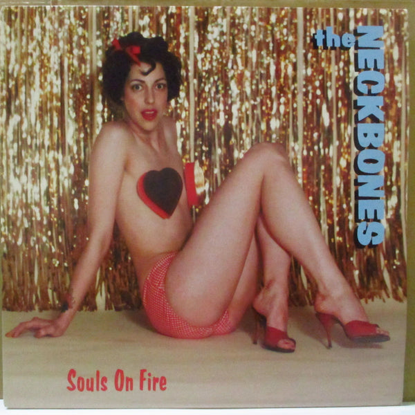 NECKBONES, THE (ザ・ネックボーンズ)  - Souls On Fire (US オリジナル LP)