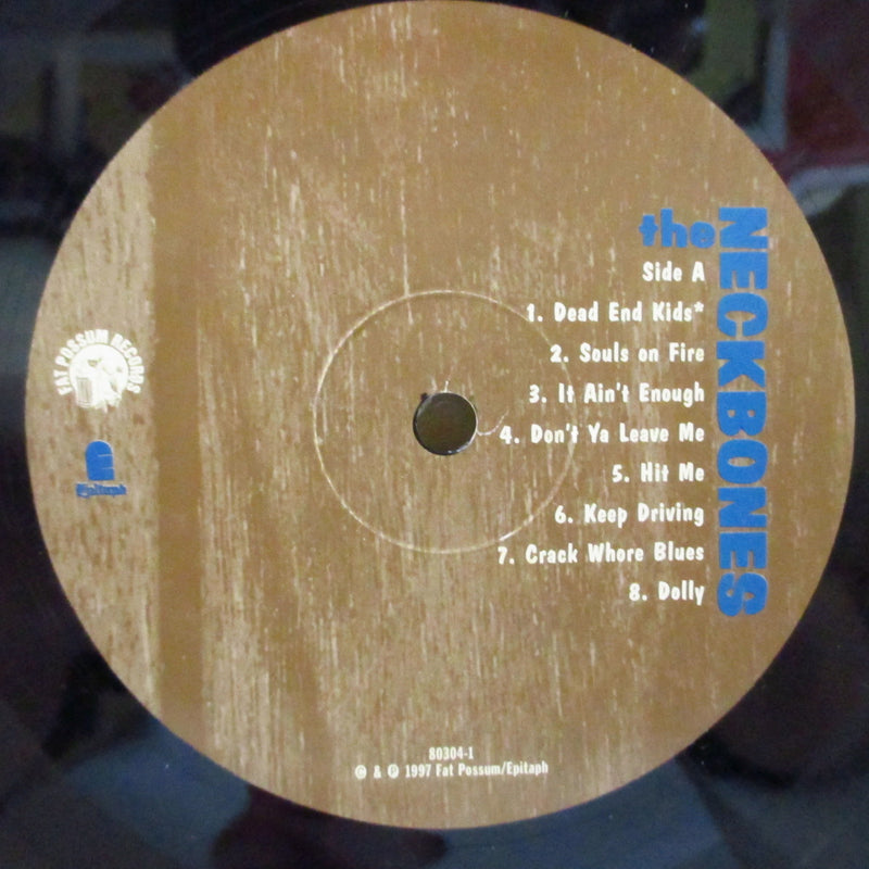 NECKBONES, THE (ザ・ネックボーンズ)  - Souls On Fire (US オリジナル LP)
