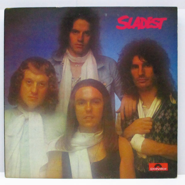 SLADE (スレイド)  - Sladest (UK オリジナル LP/ブックレット付見開ジャケ)
