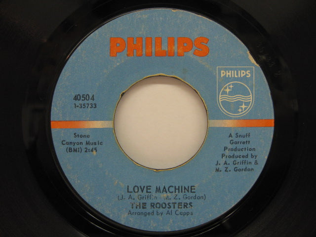 ROOSTERS - Love Machine / I'm Suspectin'