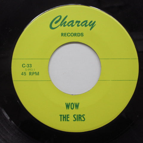 SIRS (JIMMY STEWART & THE) - Wow (Charay-33)