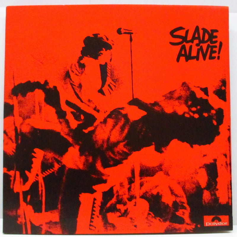 SLADE (スレイド)  - Slade Alive ! (UK オリジナル LP/見開ジャケ)
