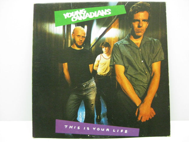 YOUNG CANADIANS, THE - This Is Your Life (Canada Orig.12")