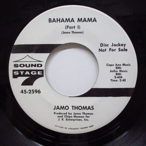 JAMO THOMAS - Bahama Mama (Part.1&2) (SS7 Promo)