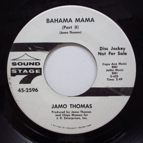 JAMO THOMAS - Bahama Mama (Part.1&2) (SS7 Promo)