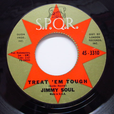 JIMMY SOUL - Treat 'Em Tough (Orig)