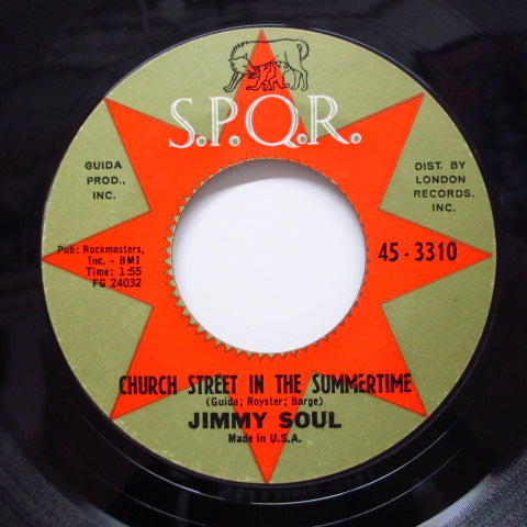 JIMMY SOUL - Treat 'Em Tough (Orig)