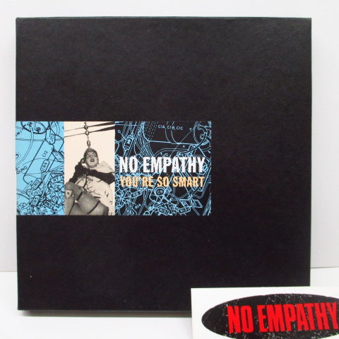 NO EMPATHY - You're So Smart (US Ltd.3 x 7" Box)