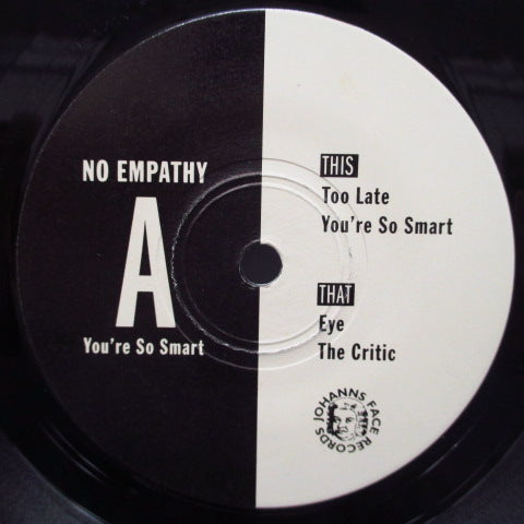 NO EMPATHY - You're So Smart (US Ltd.3 x 7" Box)