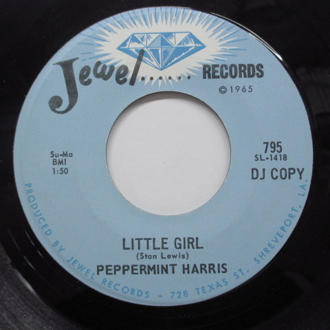 PEPPERMINT HARRIS - Little Girl (Promo)