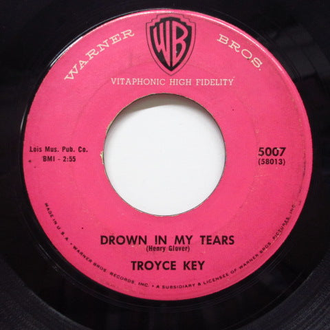 TROYCE KEY (with Eddie Cochran) - Baby Please Don't Go (Orig)