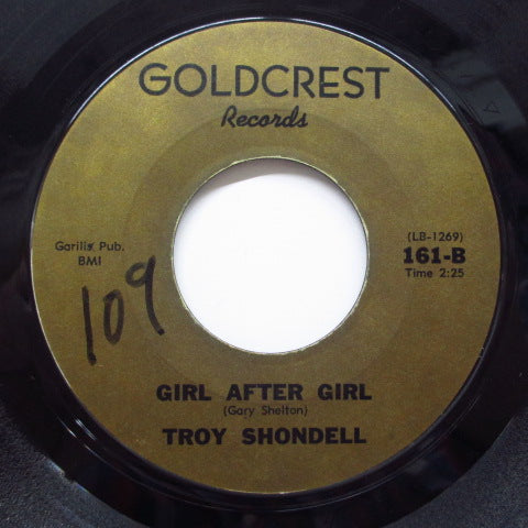 TROY SHONDELL - Girl After Girl (Orig.Goldcrest)