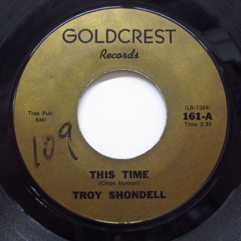 TROY SHONDELL - Girl After Girl (Orig.Goldcrest)