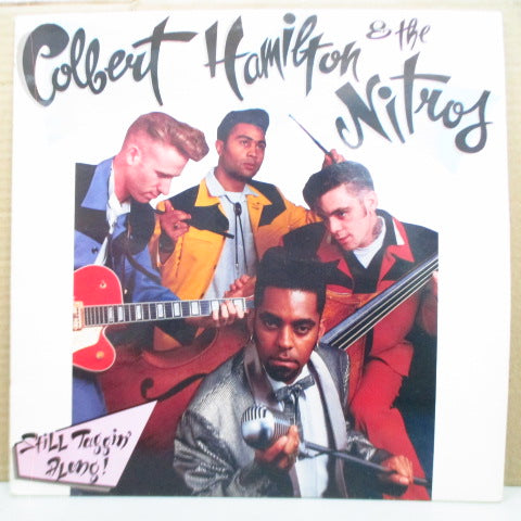 COLBERT HAMILTON ＆ NITROS - Still Taggin' Along! (UK Orig.Pink Vinyl LP)