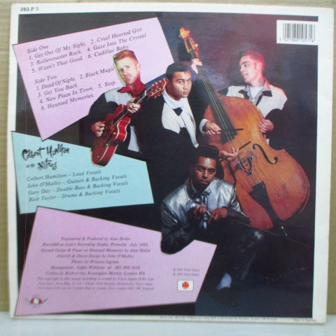 COLBERT HAMILTON ＆ NITROS - Still Taggin' Along! (UK Orig.Pink Vinyl LP)