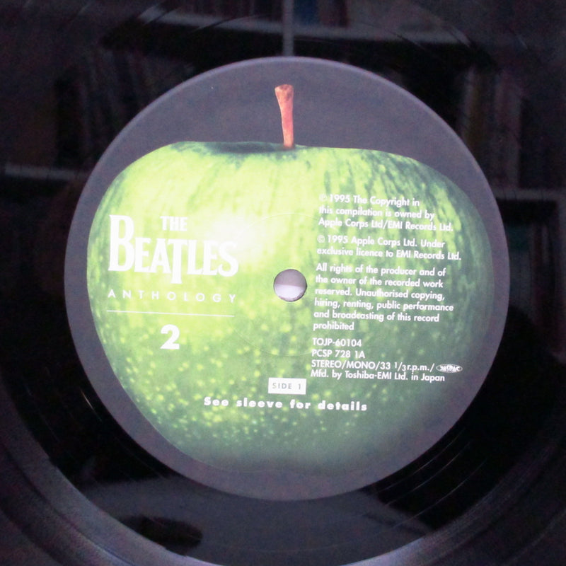 BEATLES (ビートルズ) - Anthology 2 (Japan Limited 3xLP+Booklet/GS)