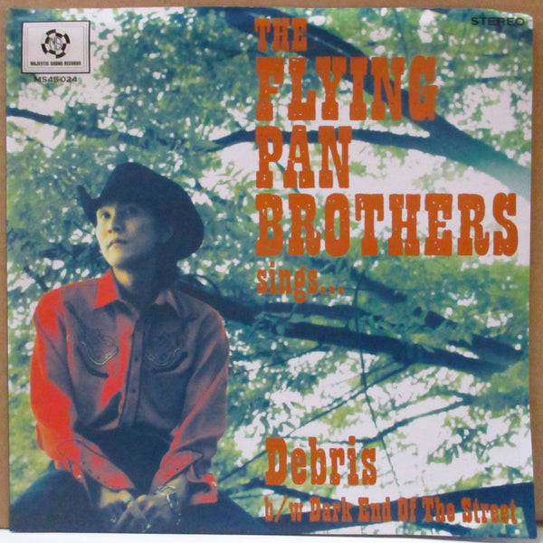 FYING PAN BROTHERS, THE (ザ・フライング・パン・ブラザーズ)  - Debris (Japan Orig.7" 廃盤)