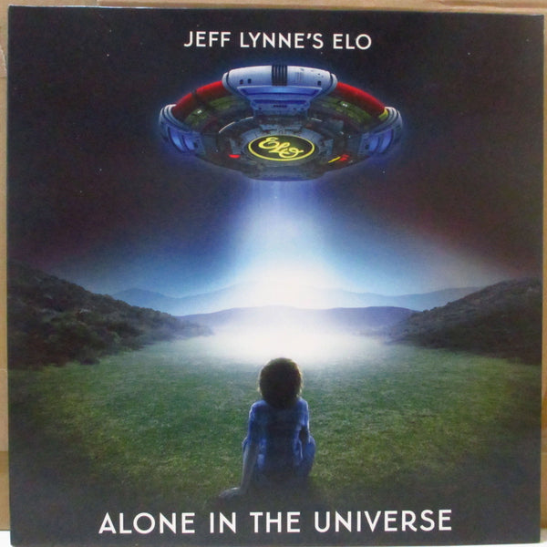 ELECTRIC LIGHT ORCHESTRA (Jeff Lynne's ELO) (エレクトリック・ライト・オーケストラ)  - Alone In The Universe (EU オリジナル 180g LP+インナー/光沢見開きジャケ)
