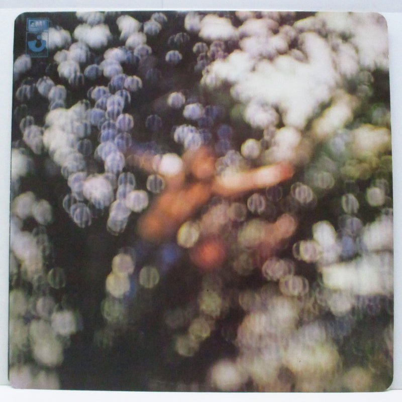 PINK FLOYD (ピンク・フロイド)  - Obscured By Clouds (UK 70's 再発「EMIリム」LP/光沢「角丸」ジャケ)