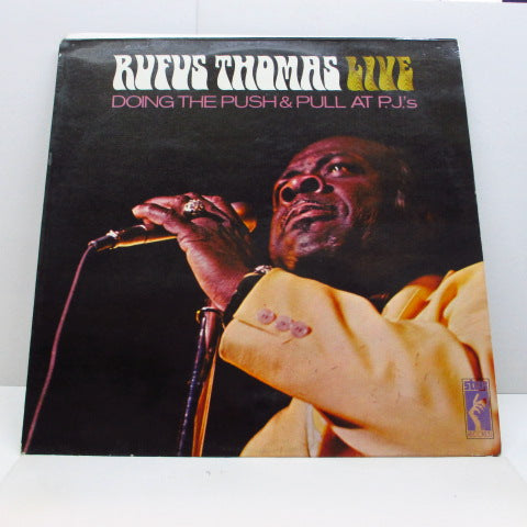 RUFUS THOMAS - Live / Doing The Push & Pull At PJ's (UK Orig.Stereo/CS)