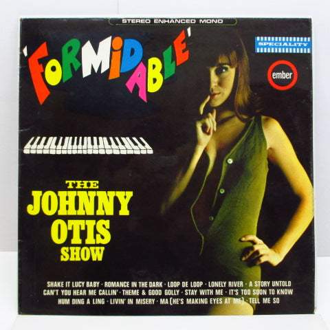 JOHNNY OTIS SHOW - Formidable (UK Reissue LP/Re CS)