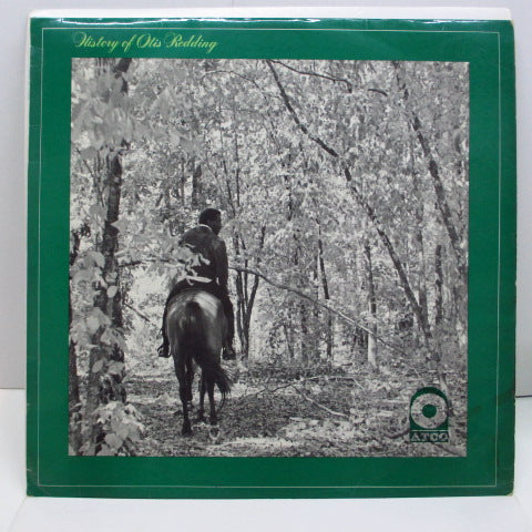 OTIS REDDING - History Of Otis Redding (UK '69 Reissue Stereo/CS)
