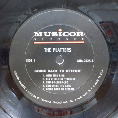 PLATTERS - Going Back To Detroit (US Orig.Mono LP)