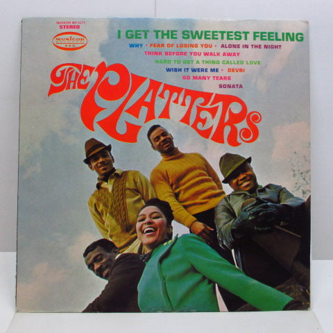 PLATTERS - I Get The Sweetest Feeling (US Orig.Stereo LP)