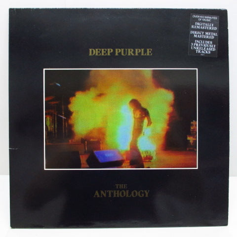 DEEP PURPLE - The Anthology (UK '85 Orig.Digitally Remaster 2xLP)