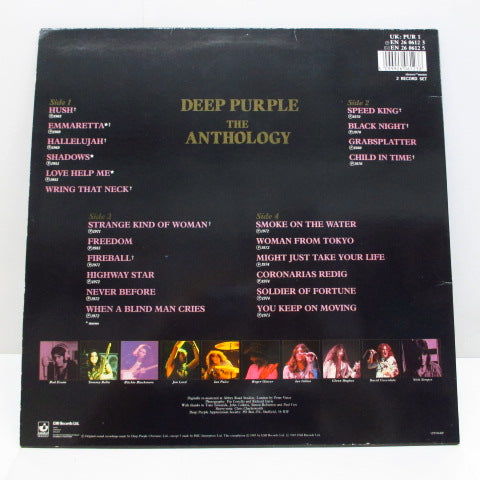 DEEP PURPLE (ディープ・パープル) - The Anthology (UK '85 Orig.Digitally Remaster 2xLP)