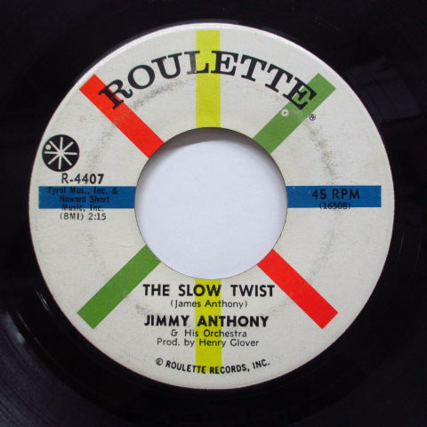 JIMMY ANTHONY - The Slow Twist / When