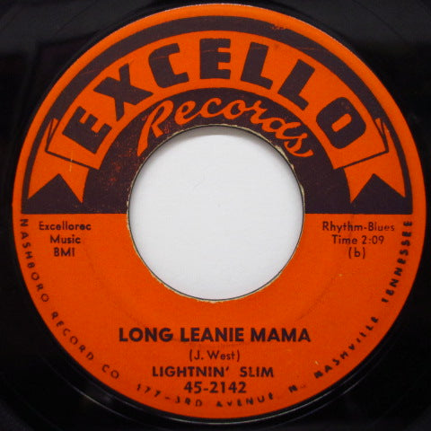 LIGHTNIN’ SLIM - Long Leanie Mama