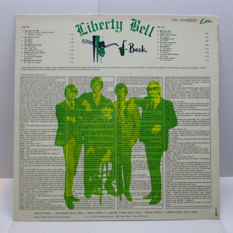 LIBERTY BELL - J-Beck Story 3 (France Orig.Mono/CS)