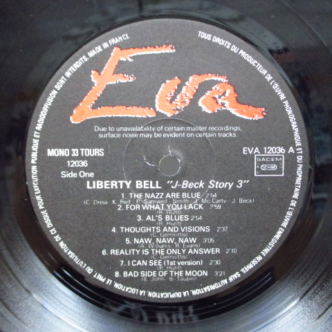 LIBERTY BELL - J-Beck Story 3 (France Orig.Mono/CS)