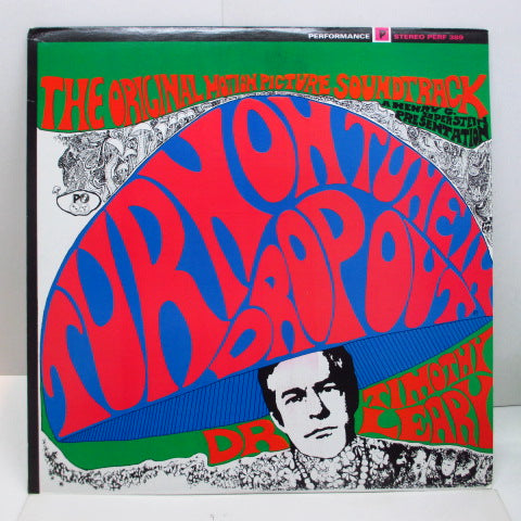 TIMOTHY LEARY - Turn On, Tune In, Drop Out (CANADA-US '89 Reissue)