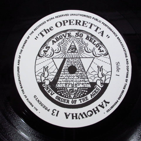 YA HO WHA 13 (YA HO WA 13) - The Operetta (UK Orig.2xLP)